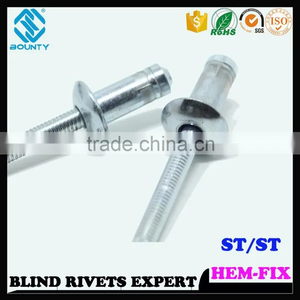 HIGH QUALITY HOT SELLING FACTORY ANTI VIBRATION HEMLOK BLIND RIVETS FOR SOLAR PANEL photo-4