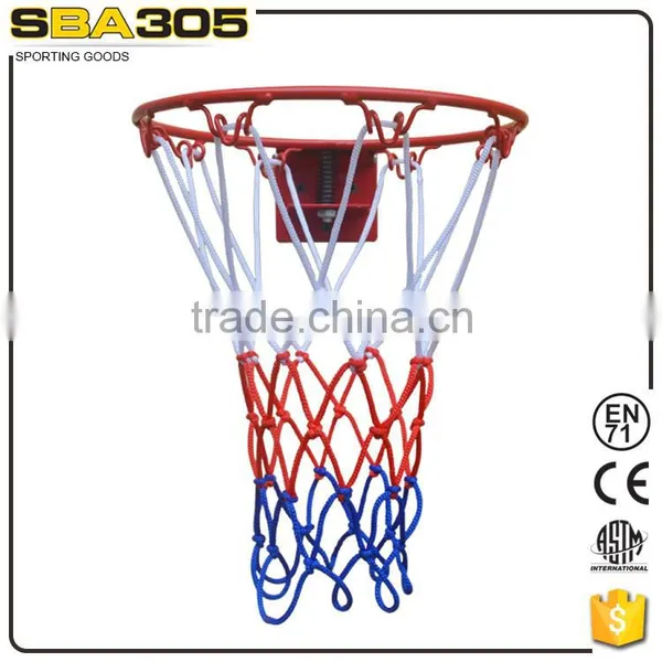 Custom Wall Mounted Basketball Ring With Net photo-2