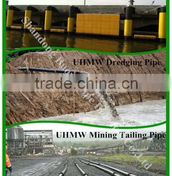 UHMWPE/HDPE/Steel Dredger Pipes With Floaters photo-3