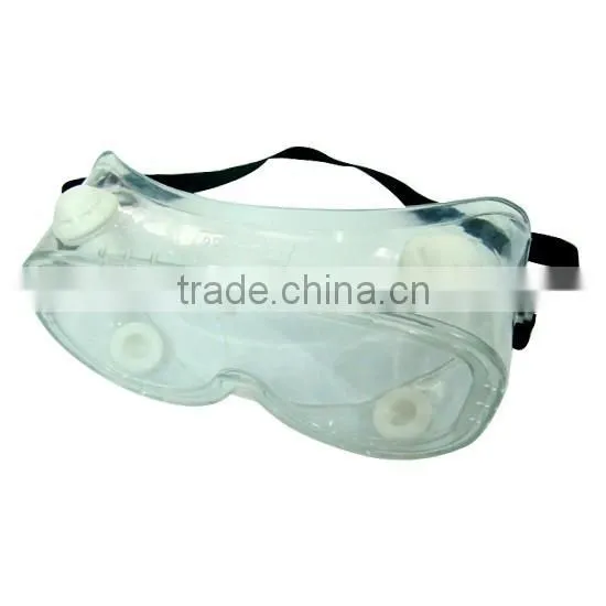 2016 Cheap Medical Safety Goggles Surgical CE Standard Safety Goggles Wide Vision Surgical & Working PVC Safety Goggles for Sale photo-6