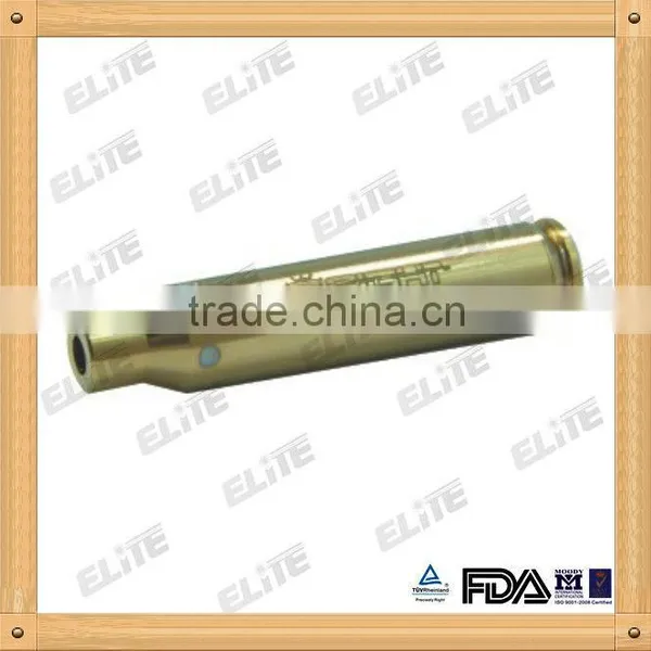 100% Brass and Gold-plated Laser Tag Gun Bore Sighter .223