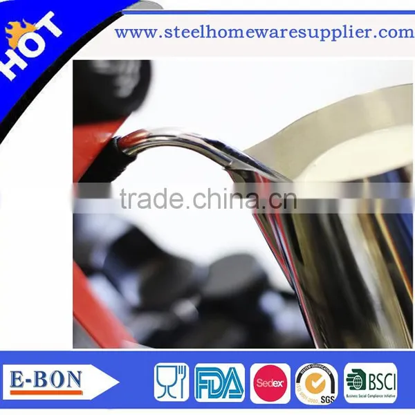 High Quality Customized Logo Metal Stainless Steel Milkshake Houseware photo-3
