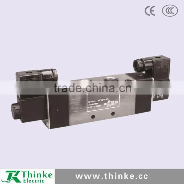 4V(A) 400 Series 5 Way Solenoid Valve/Control Valve photo-2