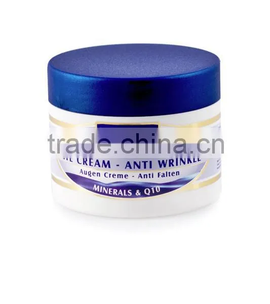 Anti Wrinkle Eye Cream With Dead Sea Minerals and Vitamins