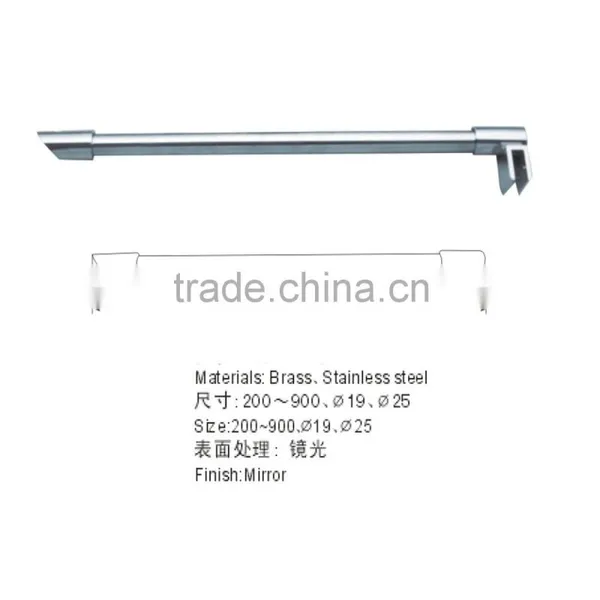 Outside/Inside Hinged Aluminum Profile Shower Door (KD3001) photo-3