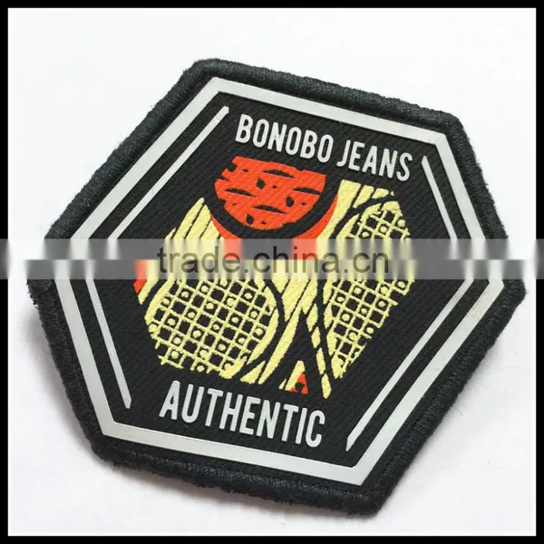 Brand Woven Badges, Hot Sales Woven Patches, Any Pantone Colors photo-2