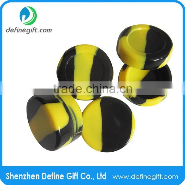 7ml Container SiliconeJars Wax Oil Extract Bho photo-2