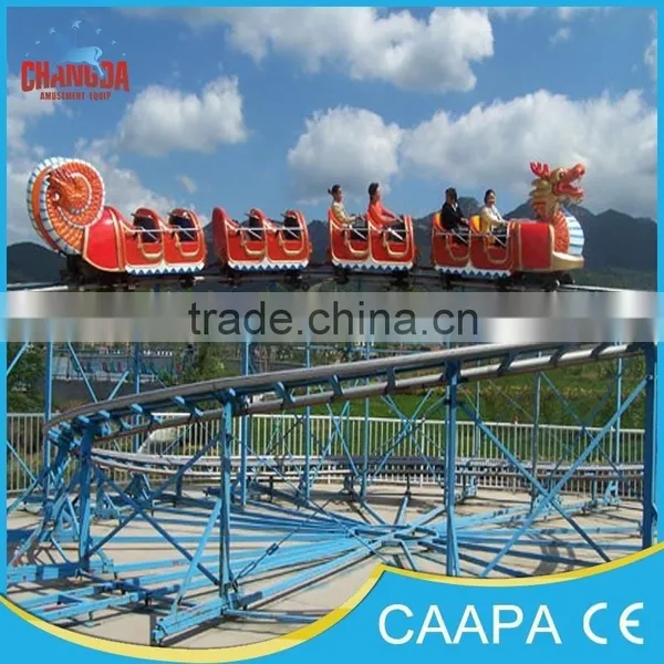 Mechanical Kiddie Rides Sliding Dragon for Sale photo-3