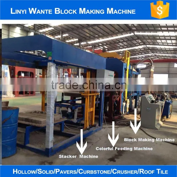 WANTE MACHINERY WANTE BRAND QT6-15 Automatic India Burning-free Building Paver Block Machine Price in India photo-6