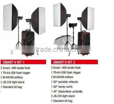 Three Lights With The Shooting Station Softbox Shooting Suit Photographic Equipment Net Sales Flash Photography Light photo-2