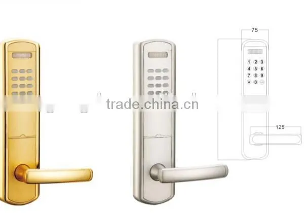GD Password and ID Card Door Digital Lock photo-3