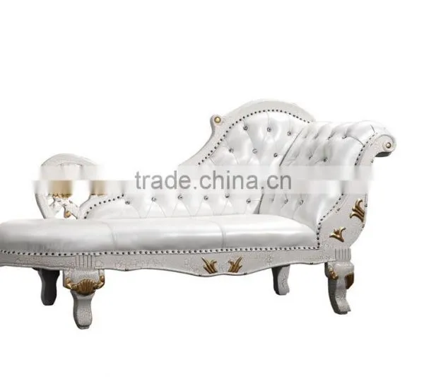 Recliner Sofa Mechanism Antique Wood Sofa Frame High End Restaurant Furniture photo-4