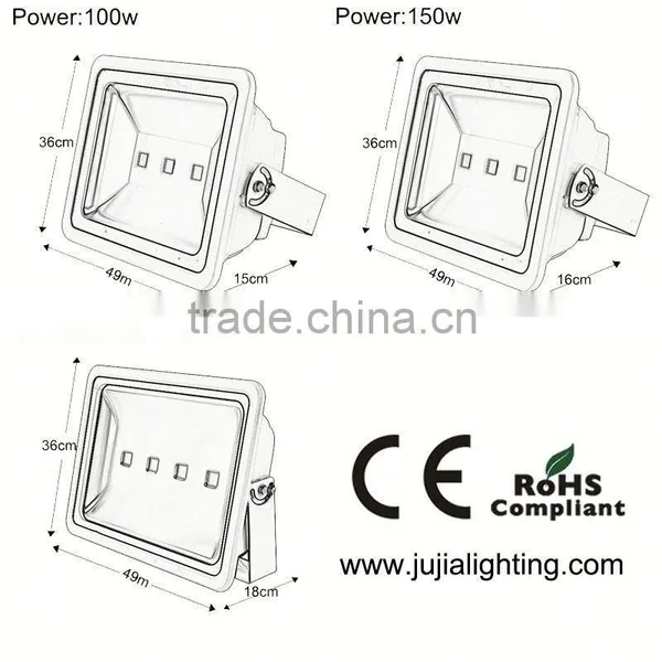 CE ROHS Ip65 Waterproof Led Dimmable Flood Light photo-2
