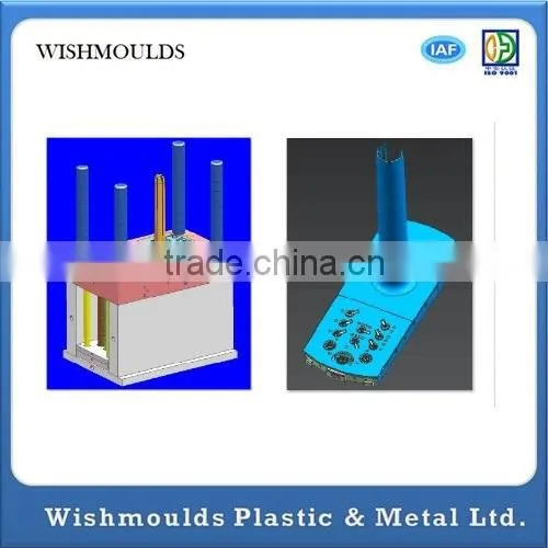 OEM Factory Shell Electric Fan Parts Mould photo-2