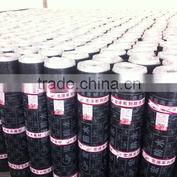 4 MM APP Modified Bitumen Waterproof Membrane With Sand photo-5