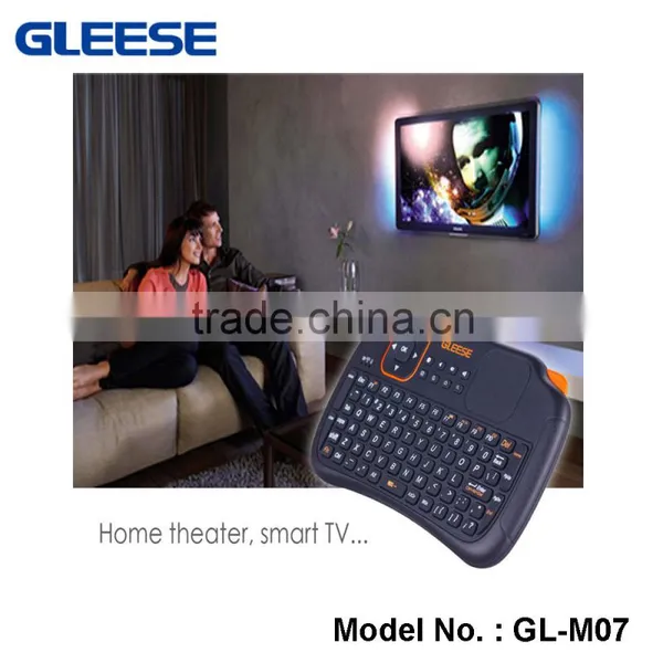 GLEESE 2.4G RF Rii Mini I8+ Wireless Keyboard Touch Pad Mouse Backlit Gaming Keyboard for HTPC Tablet photo-4