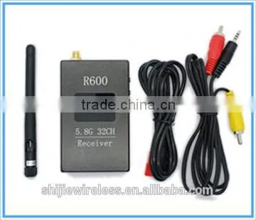 R600 OLED Display 5.8G 40CH Receiver With RaceBand Auto Scan High Sensitivity photo-4