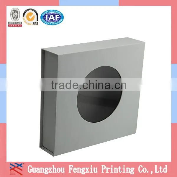 Custom Cardboard Printed Baby Clothing Packaging Boxes With Clear PVC Window Quality Choice photo-3