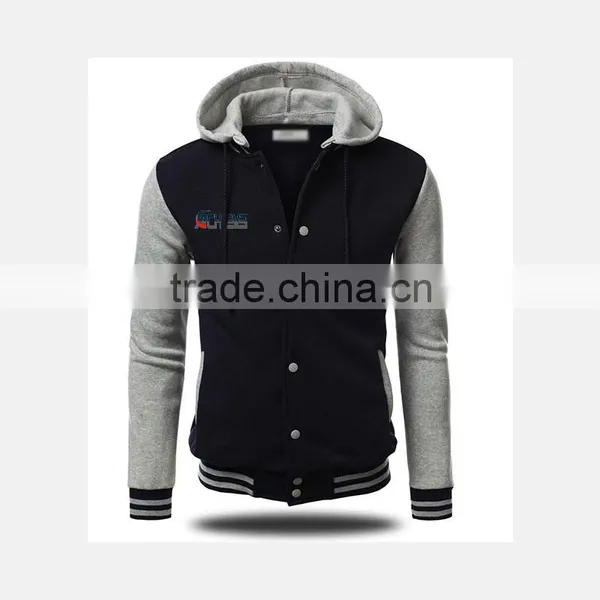 Wholesale Custom Mens Blank Satin Baseball Jackets photo-3