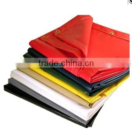 Pvc Coated Tarpaulin Fabric photo-2