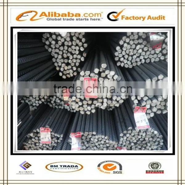 Tangshan Steel Deformed Bar,6m/9m/12m,iron Rods for Construction Rebar photo-6