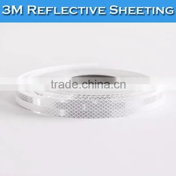 3m Super High Intensity Diamond /Reflective Sign Pvc Self Adhesive Vinyl Roll photo-4