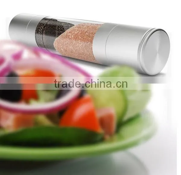 Mills FDA Metal Salt and Pepper Grinder 2 in 1 Small photo-6
