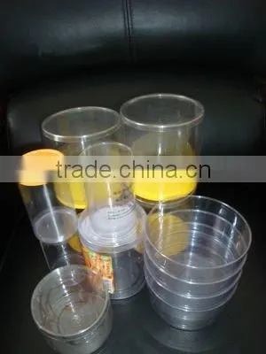 Clear PVC Cylinder Bottom Welding Machine, High Frequency Tube Base Welding Machine photo-6