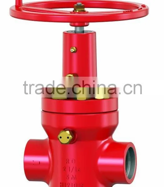 API 6A Flat Gate Valve for Oilfield and Wellhead photo-2
