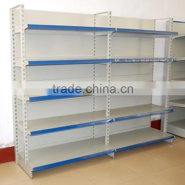 Double Side Multi-function Metal Disply Shelf, Steel Store Shelf photo-4