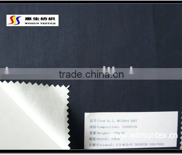 100%nylon Ski Wear Fabric