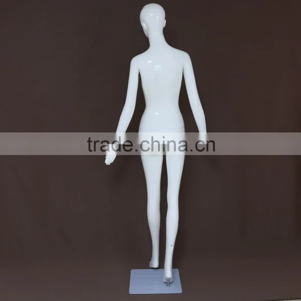 Attractive Full Body White Chrome Mannequins Female Mannequin Wholesale photo-3