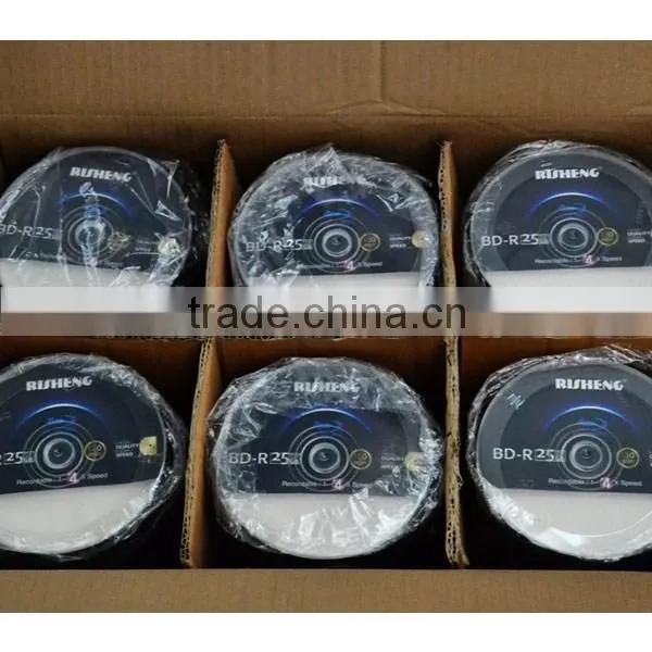 RISHENG Blankblu Ray Blank Disc 25gb 50package/blank 8X Bd-r 25gb/Blank 6x Blank Dvd 25gb photo-5