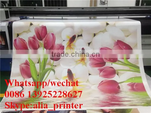 Digital Led uv Pvc Roll Flatbed Printer 3.2m Size Pvc Hybrid Led uv Printer With KM1024i photo-3