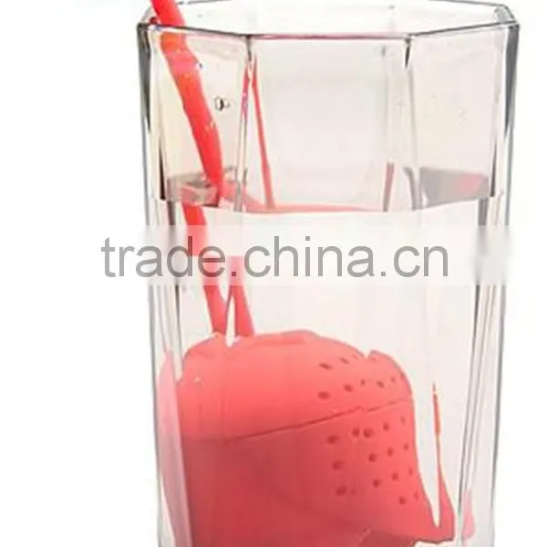 Fruit Shape FDA/LFGB Food Grade Silicone Infuser Tea Strainer photo-6