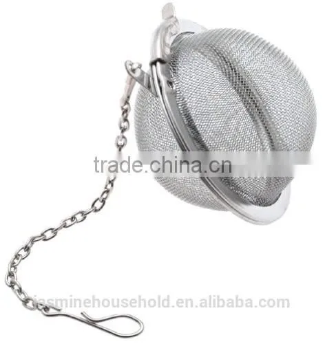 2015 Creative High Quality Stainless Steel Mesh Tea Ball