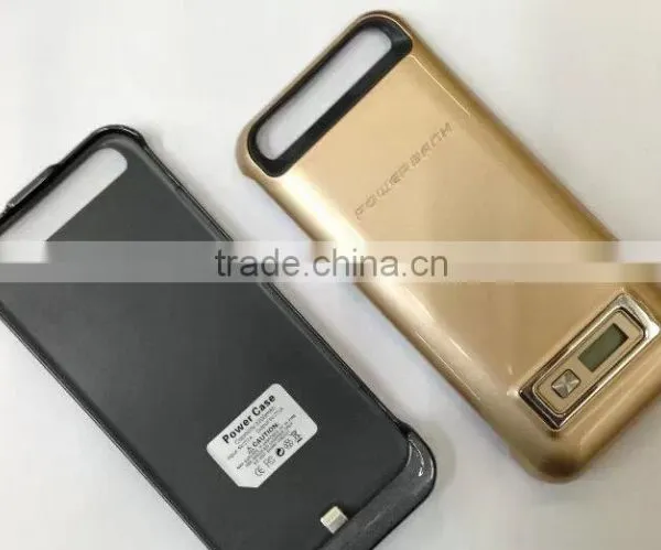 External Battery Case With LED Screen Display, 2015 Innovative Battery Pack for i Phone 6, Factory Offer Battery Cover Charger photo-4