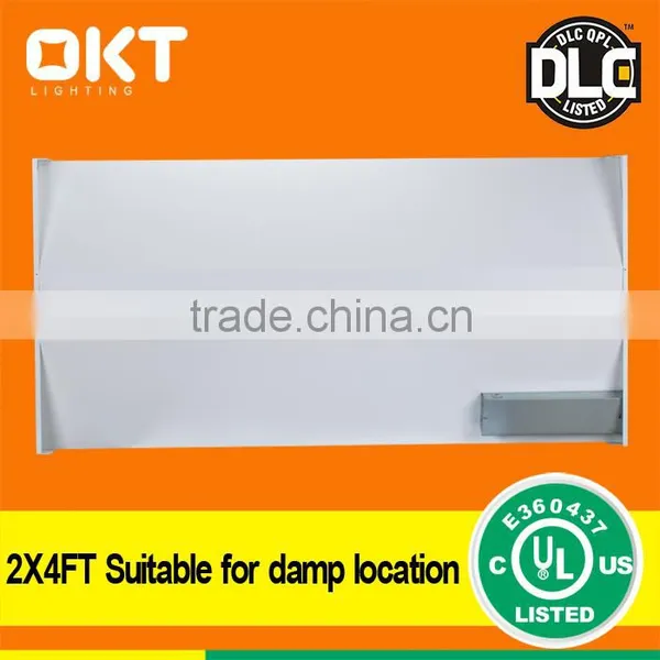 High Output 100lm/w 40W Dlc Led 2x4 Tube Troffer Retrofit Kit Dimmable photo-3