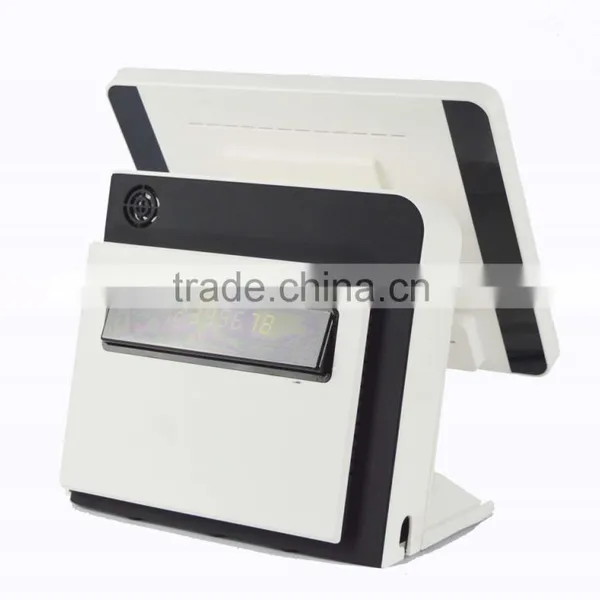 Chinese Manufacturer Pos Video Display, Touch Screen Desktop Pos Terminal With Custom Display photo-5