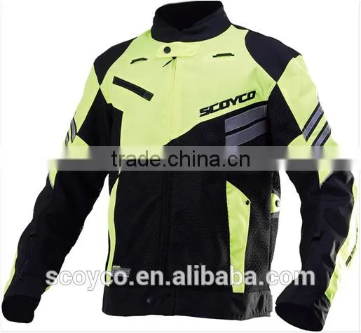 VENTILATION JACKET,SUMMER JACKET,PROTECTION ,HIGH -VISIBILIT Motorcycle Riding Jacket Jk36