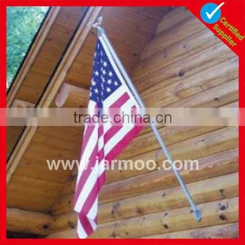 Best Selling Ice Cream Shop Promotion Wall Flags With Bracket photo-3