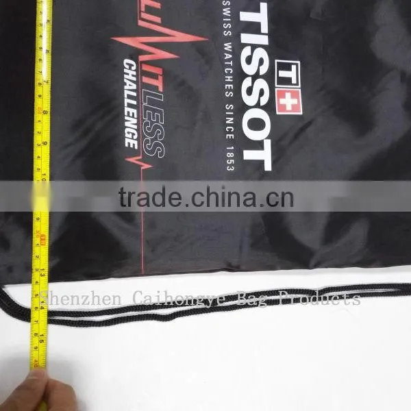 Hot Sale Nylon Drawstring Backpacks,black Backpack Bag,shool Bag Quality Choice photo-6