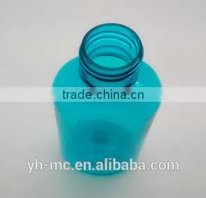 90ml PET Plastic Cosmetic Oval Bottle photo-3