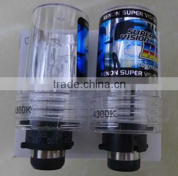 High Quality Car D2s Hid Xenon Light 6000K Xenon Hid Headlight Bulbs