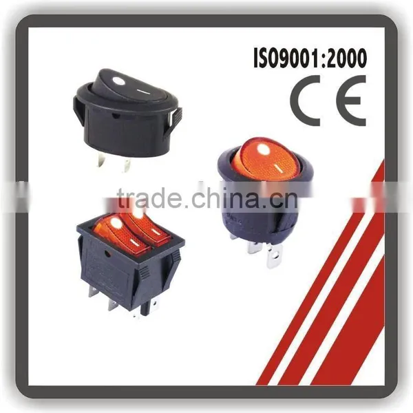 Roker Switch KCD17-11