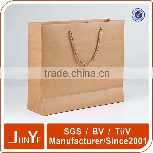 250gsm Kraft Paper Tote Bag Design Sample photo-2