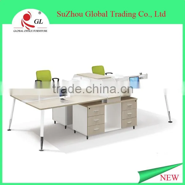 Simple Office Workstation for 2 Person Office Furniture photo-6