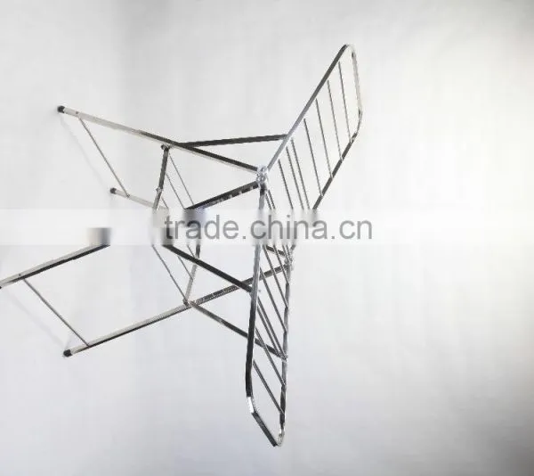Stainless Steel Folding Drying Rack photo-2