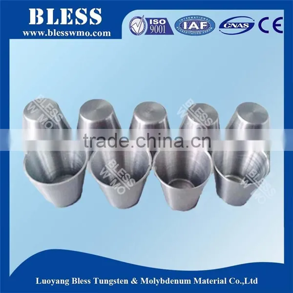 Luoyang Bless Sintering Rare Earth Industry Molybdenum Crucible photo-3