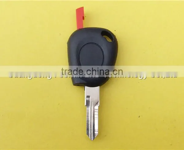 Free Shipping 1 Button Replacement Fake Car Key for Renault Spare Key photo-2